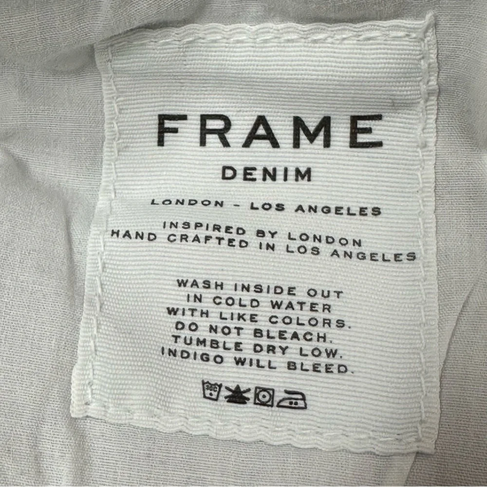 Frame Denim Light Blue Women's Skinny Jeans - Picture 14 of 16
